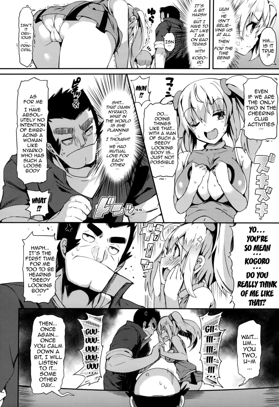 Hentai Manga Comic-Cheering Club-Read-8